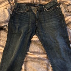Lucky brand straight jeans w:38 l:30